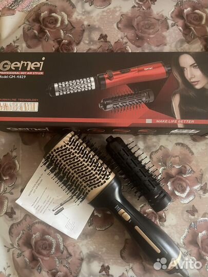 Фен щетка новая