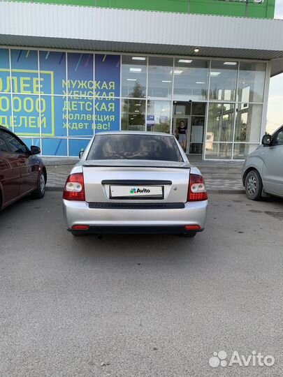 LADA Priora 1.6 МТ, 2008, 237 000 км