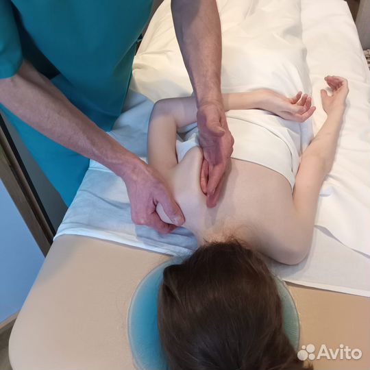 Массаж на дому