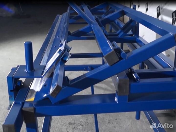 Листогиб 3 метра. Станок листогибочный в наличии