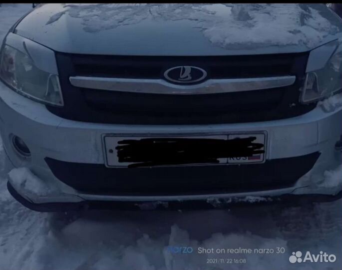 Зимняя заглушка радиатора лада гранта