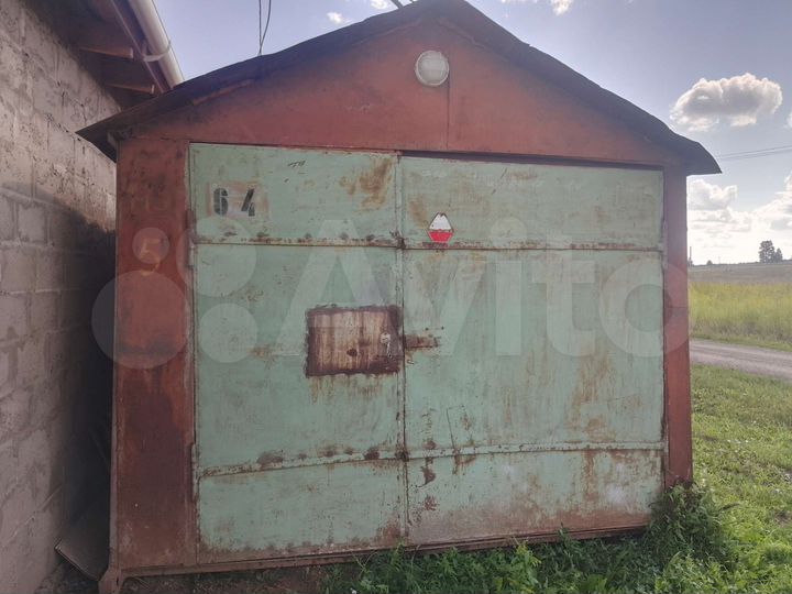 Гараж, 18 м²