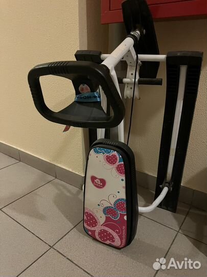 Снегокат высокий с мягкой сидушкой