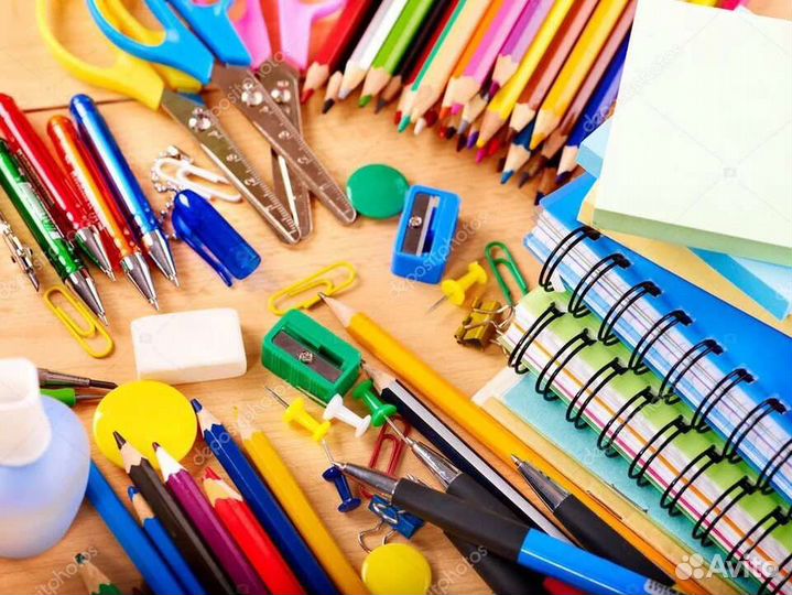 Канцелярия для школы и офиса