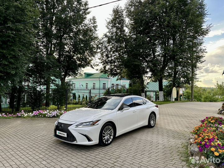 Lexus ES 2.5 AT, 2019, 223 610 км