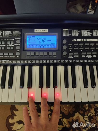 Продам синтезатор Jonson&CO JC-9699