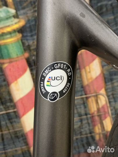 Шоссейный велосипед карбон bmc, di2, 8кг