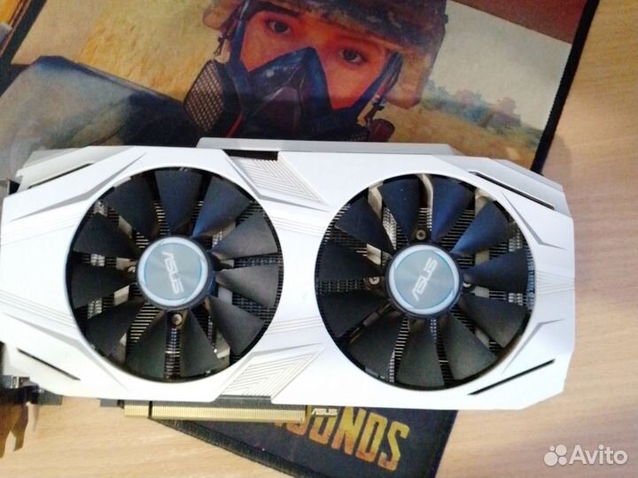 Видеокарта rx 480 4gb asus