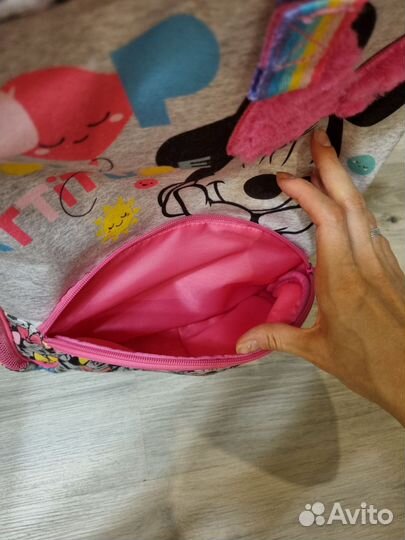 Чемодан- рюкзак для девочки Disney