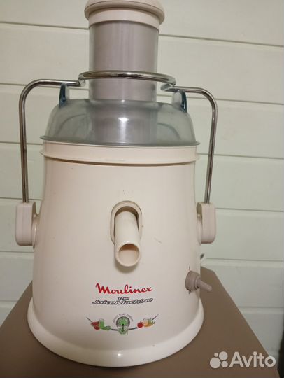Соковыжималка moulinex