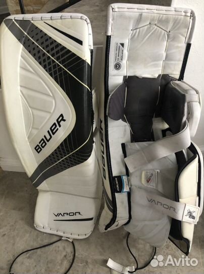 Щитки хоккейного вратаря SR M