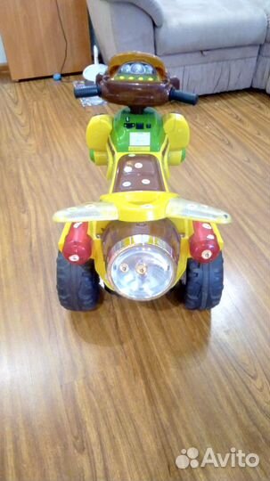 Детский электромотоцикл от 3 лет