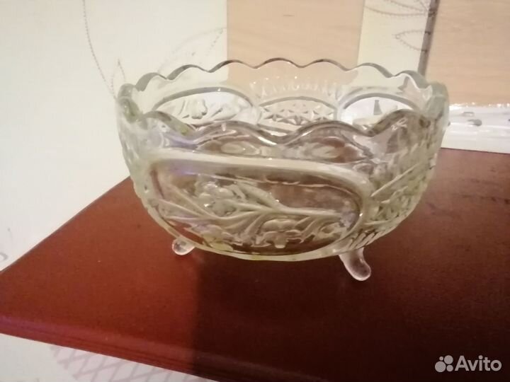 Стаканы ваза чайник