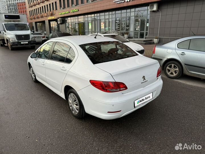 Peugeot 408 1.6 МТ, 2013, 247 373 км