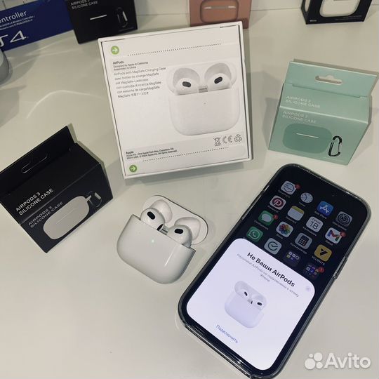 AirPods Pro 2 Чехлол в подарок