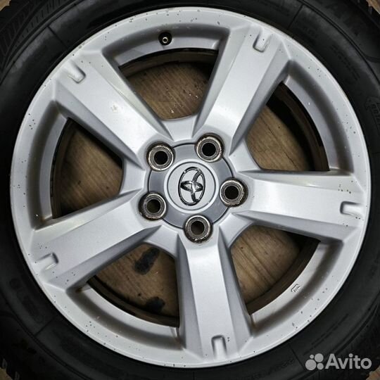 Диски R17 5x114.3 Toyota RAV 4 (XA30)