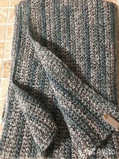 Палантин ручной работы