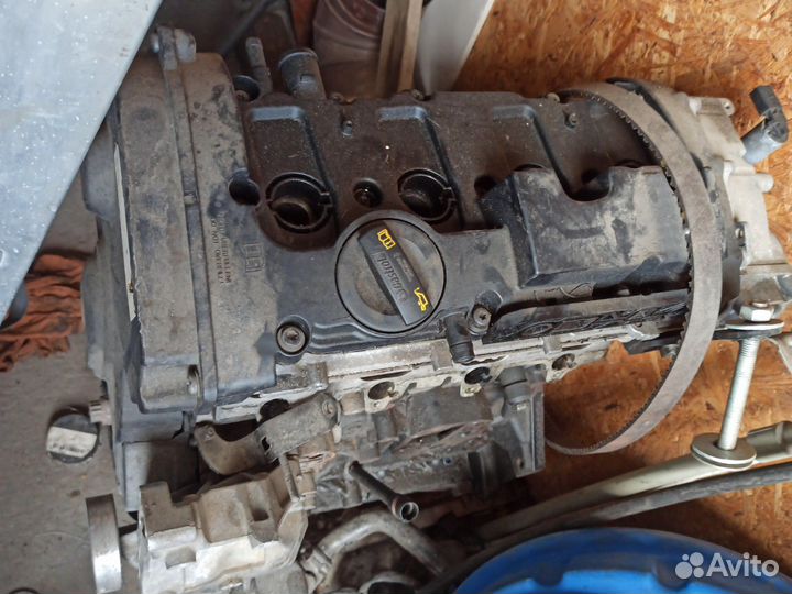 Двигатель на audi a4 2.0 tfsi bwe