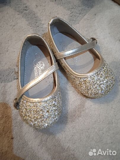 Туфельки для девочки