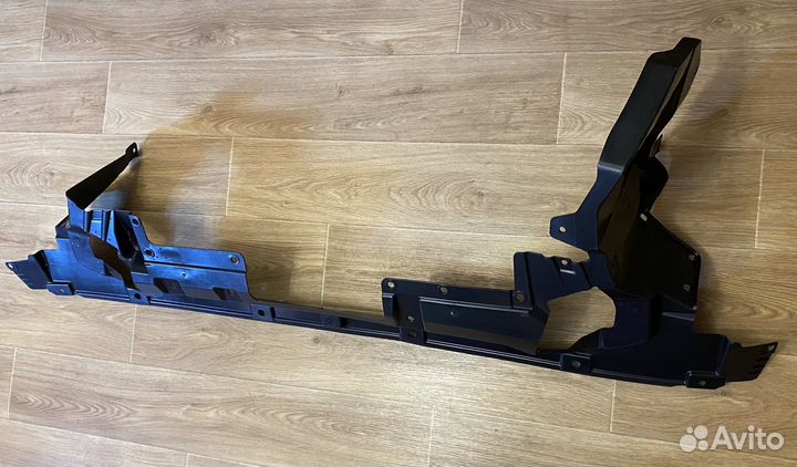 Пыльник переднего бампера Haval f7