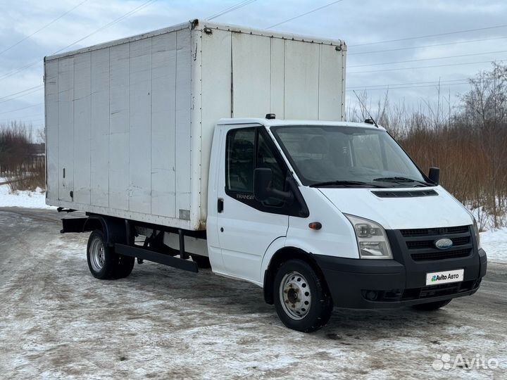 Ford Transit 2.4 МТ, 2010, 253 000 км