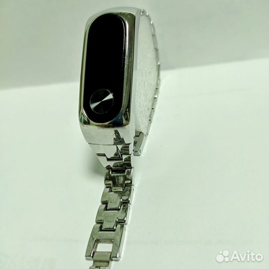 Браслет металлический для Xiaomi Mi Band 2