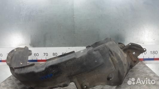 Защита арок (защита крыла, подкрылок) передняя лев