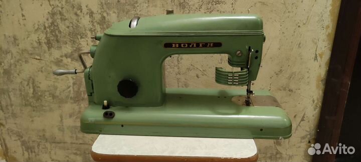 Швейная машина волга