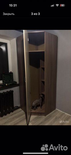 Угловой шкаф
