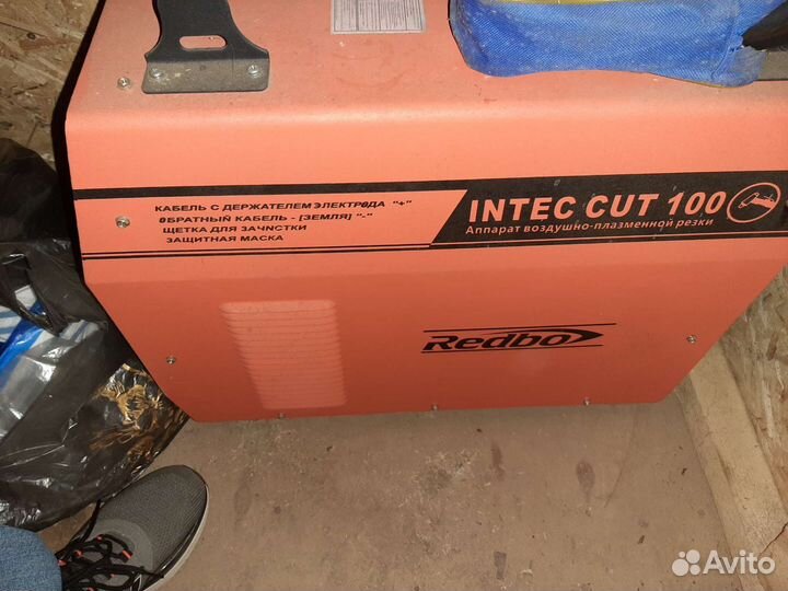Плазморез Redbo intec CUT-100