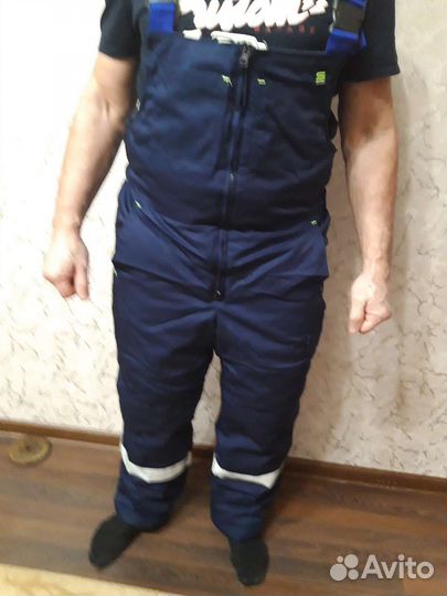 Рабочая спецодежда комбинезон зимний
