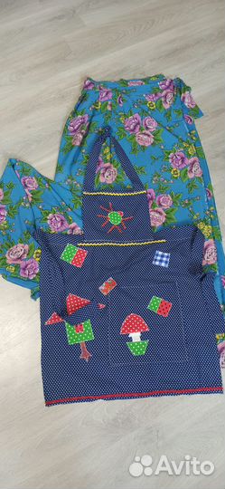 Костюм бабы яги взрослый