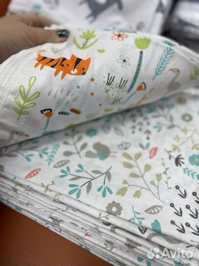 Пеленки ситец 120/95см Новые