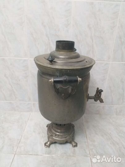 Самовар на дровах СССР