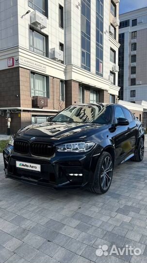 BMW X6 3.0 AT, 2018, 48 650 км