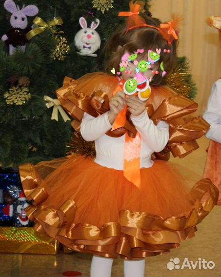 Прокат наряда белочки