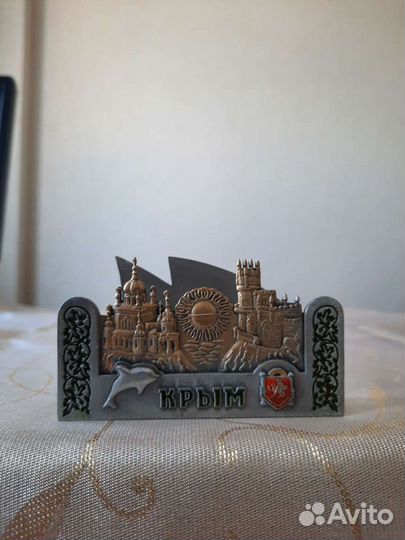 Визитница, салфетница 