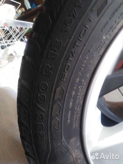 Nokian Tyres Hakkapeliitta 8 235/60 R18