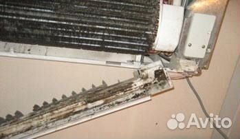 Установка сплит-систем. Чистка. Заправка. Гарантия