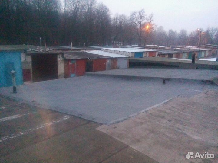 Ремонт крыш