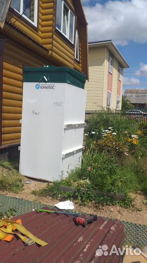 Монтаж септика под ключ за 1 день