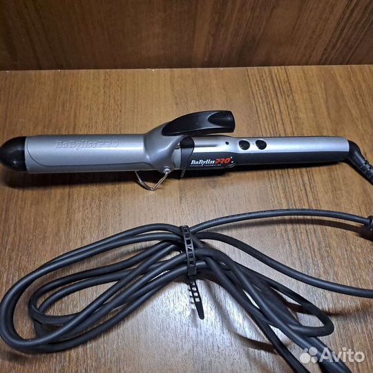 Щипцы для завивки волос babyliss