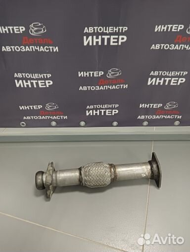 Труба (замена катадизатора) ваз 2112 инжектор Авто