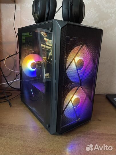 Новый Intel 12 gen 12100f rtx2060 на гарантии