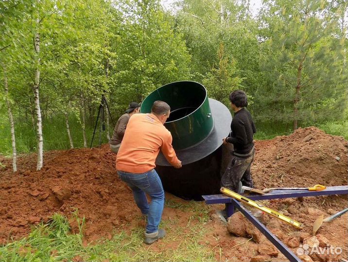 Септики под ключ. Без запахов и откачки