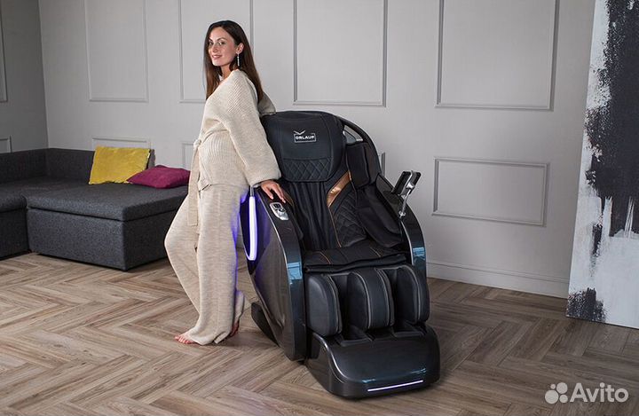 Премиальные массажные кресла - Новые арт.1754