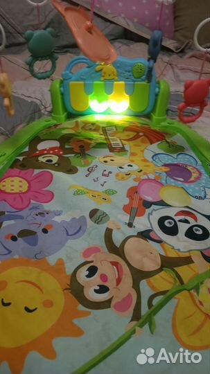 Развивающий коврик