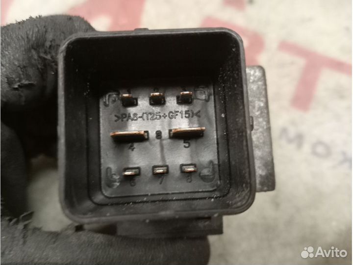 Реле накала renault duster