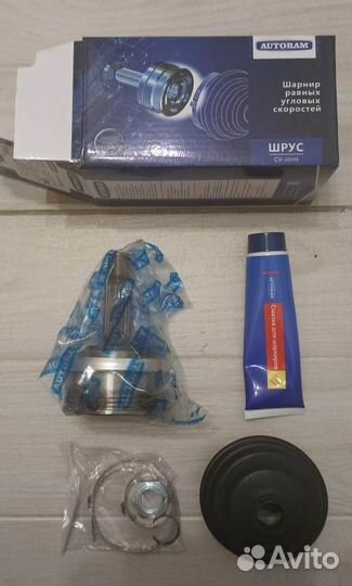 Сайлентблоки ваз 2112 + шрусы без абс