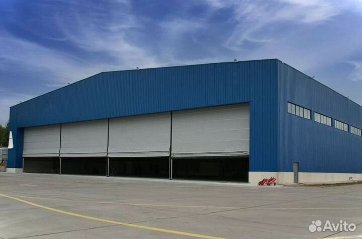 Здание абк модульное